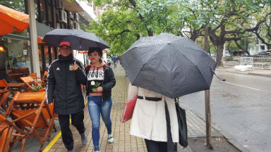 AUDIO: La lluvia llega hoy a Córdoba.