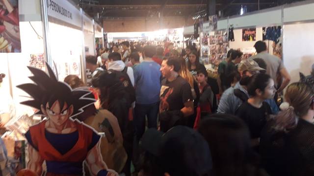 FOTO: Más de 45 mil personas en la convención de cómics en Rosario