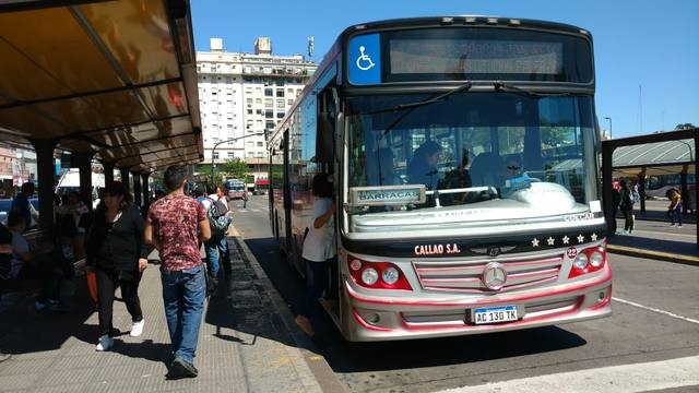 FOTO: Transporte en Buenos Aires