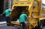 La recolección de basura se resentirá este lunes a mediodía.