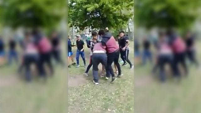 Una pelea entre adolescentes terminó con un padre apuñalado