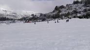 Septiembre se despidió con una nevada en Bariloche