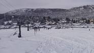 Septiembre se despidió con una nevada en Bariloche
