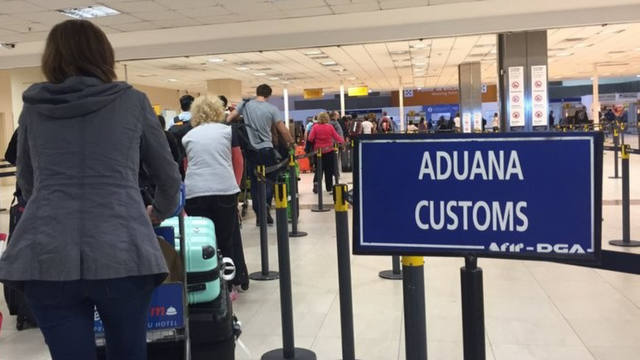 Se podrán ingresar celulares y laptops sin declarar