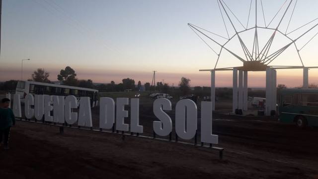 Así es el monumento al sol más grande de Latinoamérica