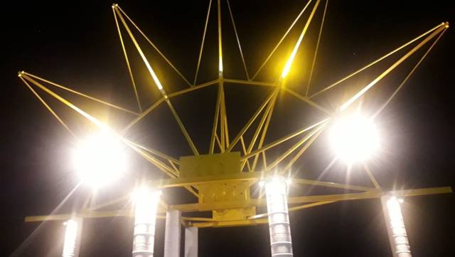 Así es el monumento al sol más grande de Latinoamérica