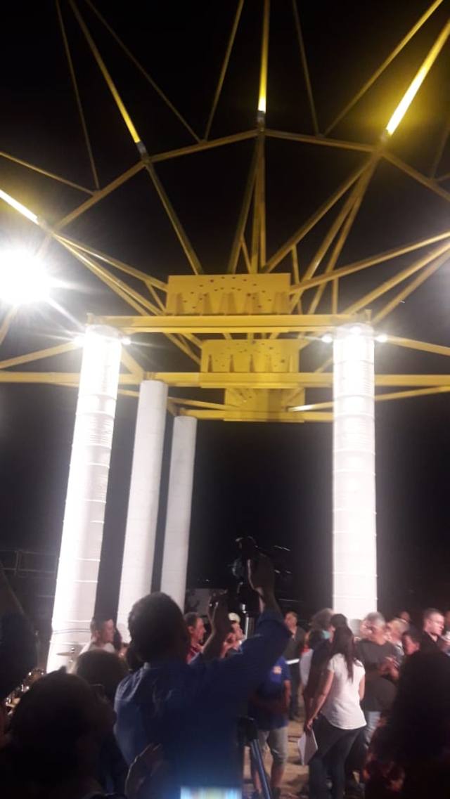 Así es el monumento al sol más grande de Latinoamérica