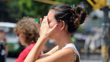 Vuelve el calor al centro del país