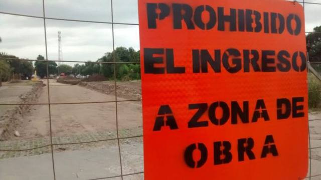 Desvíos por avance de obra en Circunvalación Sur