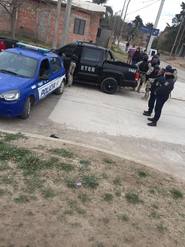 Tomó de rehén a su familia y tras cinco horas se entregó