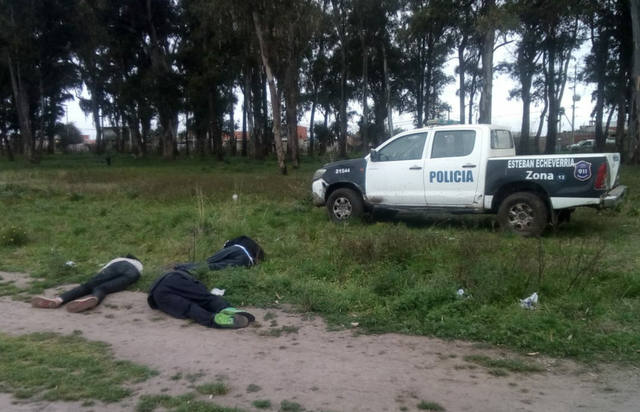 Triple crimen con sello narco en Esteban Echeverría