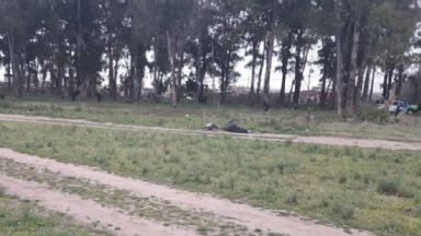 Tres jóvenes paraguayos fueron asesinados en Monte Grande