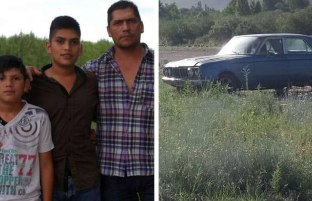 Llevó su hijo con cáncer al hospital y le robaron el auto