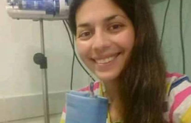 FOTO: Una joven trasplantada murió a horas de su alta médica