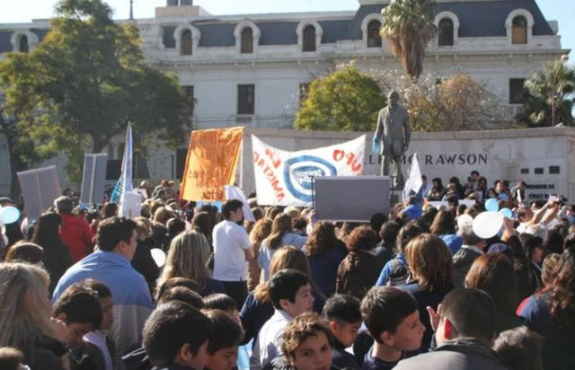 Marcha pro vida en San Juan