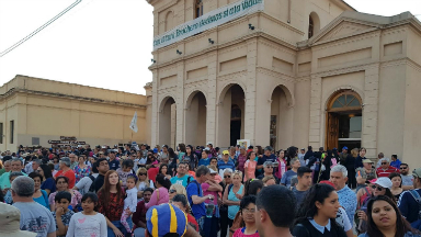 AUDIO: 4.300 peregrinos llegaron a Villa Cura Brochero