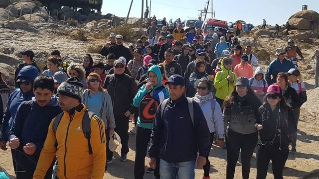 FOTO: Más de 4.000 personas en la caminata por el Santo Brochero
