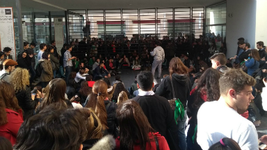 Estudiantes denunciaron privación ilegítima de la libertad
