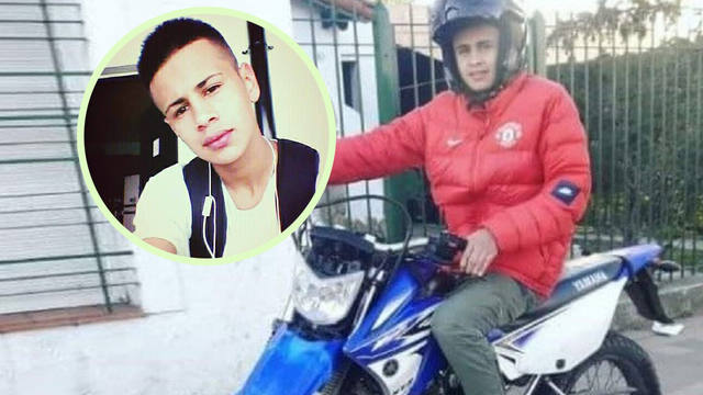 FOTO: Fue a trabajar en su moto nueva y lo mataron para robársela