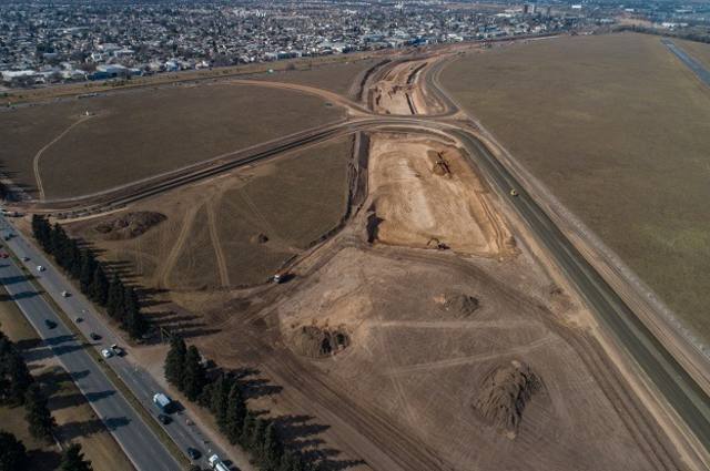 Habrá que desviar en Av. Fuerza Aérea a la altura de Fadea