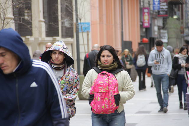 Lunes de frío intenso en Córdoba, tras las nevadas