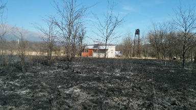 AUDIO: Un detenido por el incendio en Nono