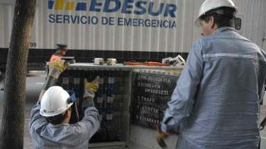 AUDIO: Un apagón afecta a más de 300 mil usuarios en Buenos Aires