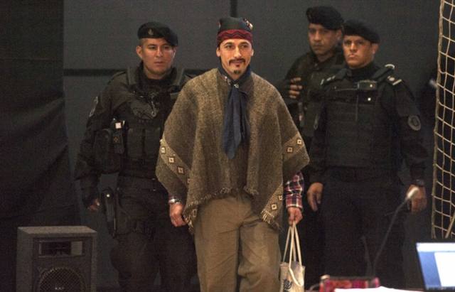 Facundo Jones Huala. (Foto: archivo)