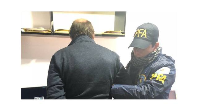 Cayó preso un hermano del ex delantero Daniel Bertoni