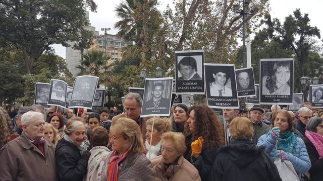 FOTO: Córdoba recordó a las víctimas del ataque a la AMIA