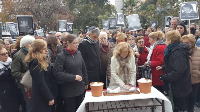 FOTO: Córdoba recordó a las víctimas del ataque a la AMIA