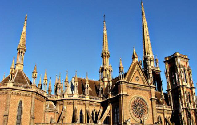 FOTO: La iglesia de los Capuchinos, uno de los grandes atractivos de la ciudad.