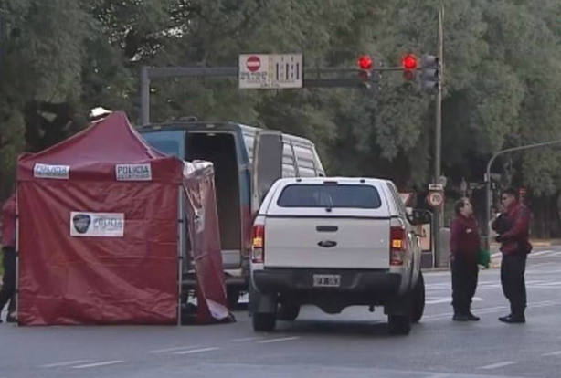 Murió un joven atropellado en Palermo: el conductor huyó