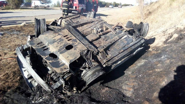 Cuatro muertos en un choque frontal en San Luis