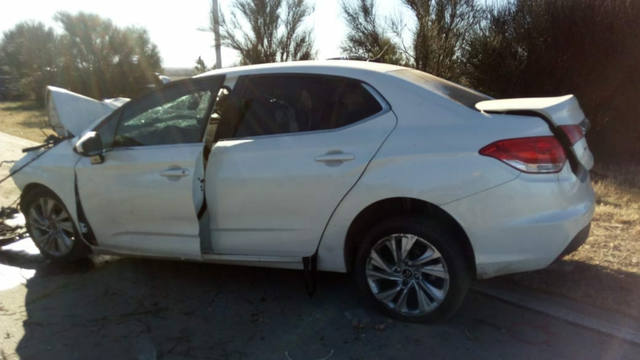 Cuatro muertos en un choque frontal en San Luis