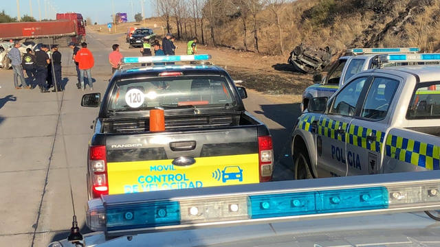 Cuatro muertos en un choque frontal en San Luis