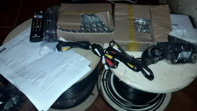 Nueve detenidos por estafar a empresas de telecomuniciones