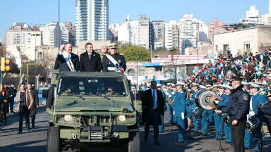 Córdoba celebra el 9 de Julio con el clásico desfile