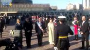 Desfile cívico-militar por el 9 de julio en Córdoba