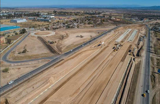 Habilitan nuevo tramo de acceso a la Av. de Circunvalación