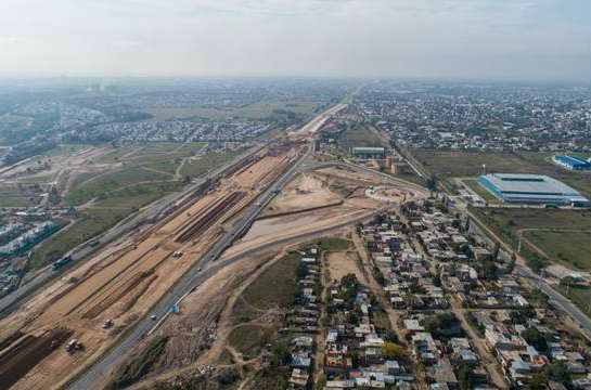 Habilitan nuevo tramo de acceso a la Av. de Circunvalación