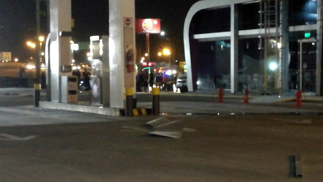 Explosión en una estación de servicio dejó cinco heridos