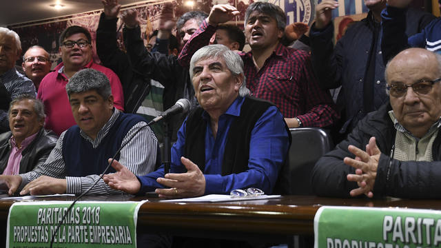 Moyano ratificó que camioneros pararán el 26 y 27