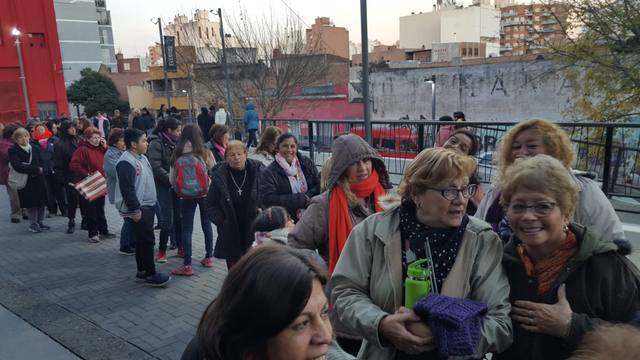 FOTO: Multitudinaria Campaña de la Frazada en Córdoba