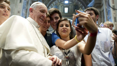 AUDIO: Jóvenes en Rosario agradecen el mensaje del Papa