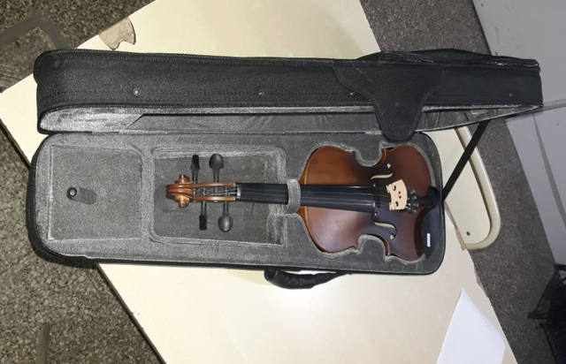 FOTO: Recuperan los instrumentos robados de una escuela de Córdoba