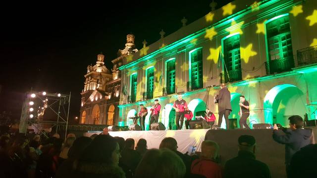 Cambio de Guardia en el Cabildo de Córdoba.