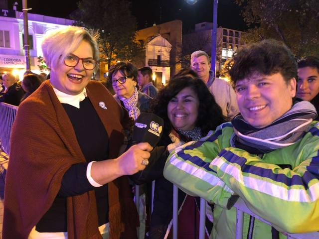 Emotivo cambio de guardia en el Cabildo Histórico de Córdoba
