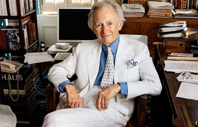 Murió a los 87 años Tom Wolfe