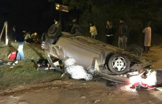 Murió un joven y otro está grave tras un choque en Tanti